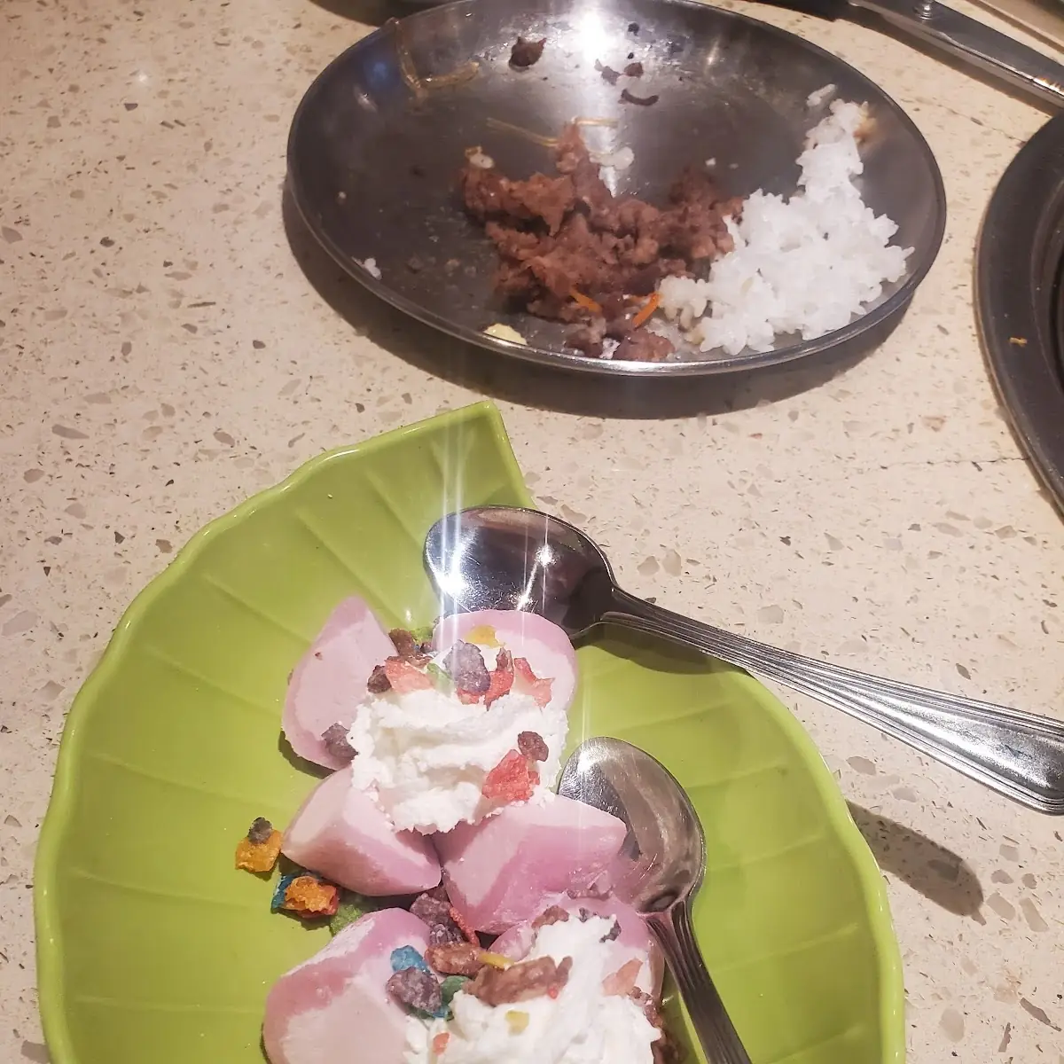 Strawberry Mochi Ice Cream