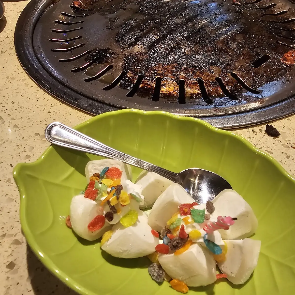 Vanilla Mochi Ice Cream