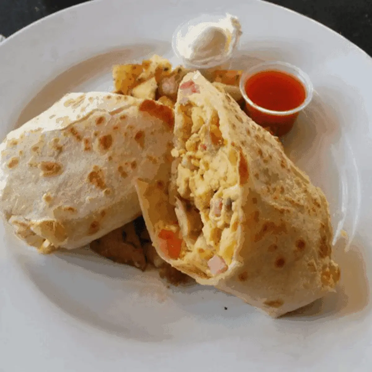 Chicken Chipotle Burger
