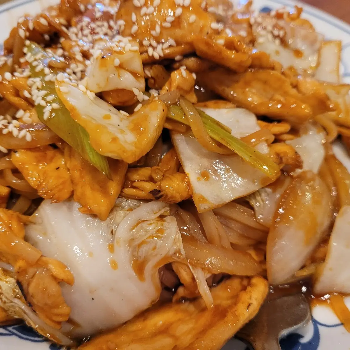 Chicken Pad Thai