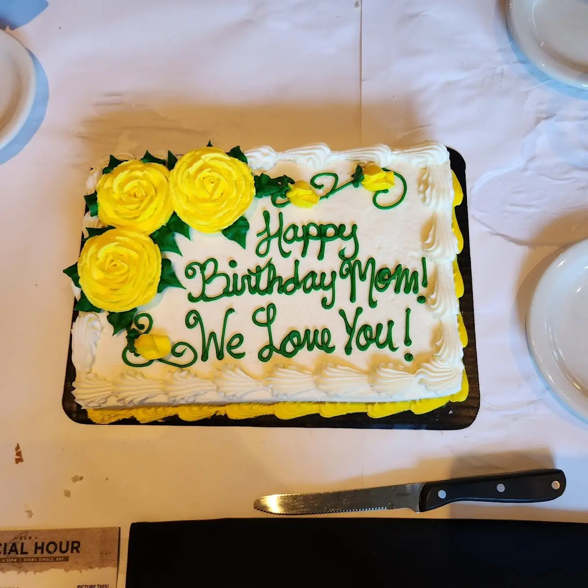 Birthday Cake from Giant Eagle Bakery