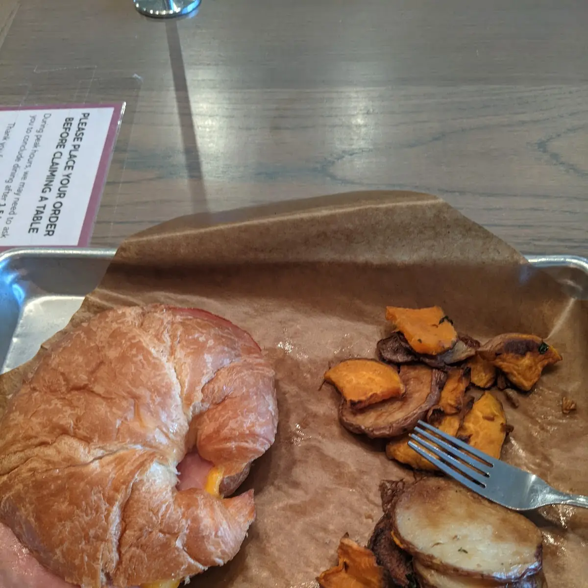 Ham & Cheese Croissant