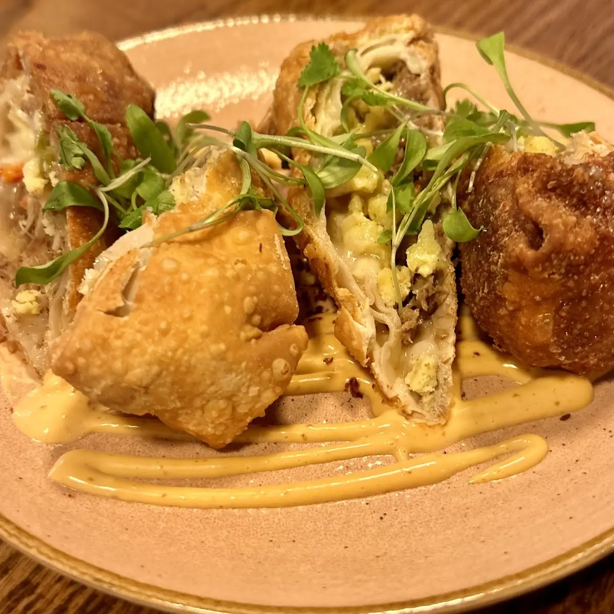 Breakfast Egg Rolls