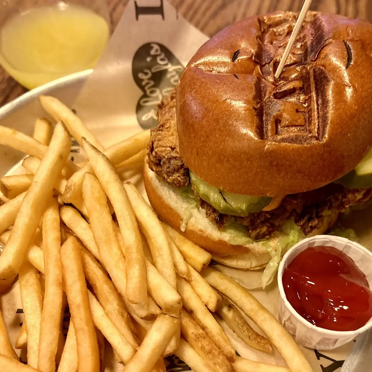 Spicy Fried Chicken