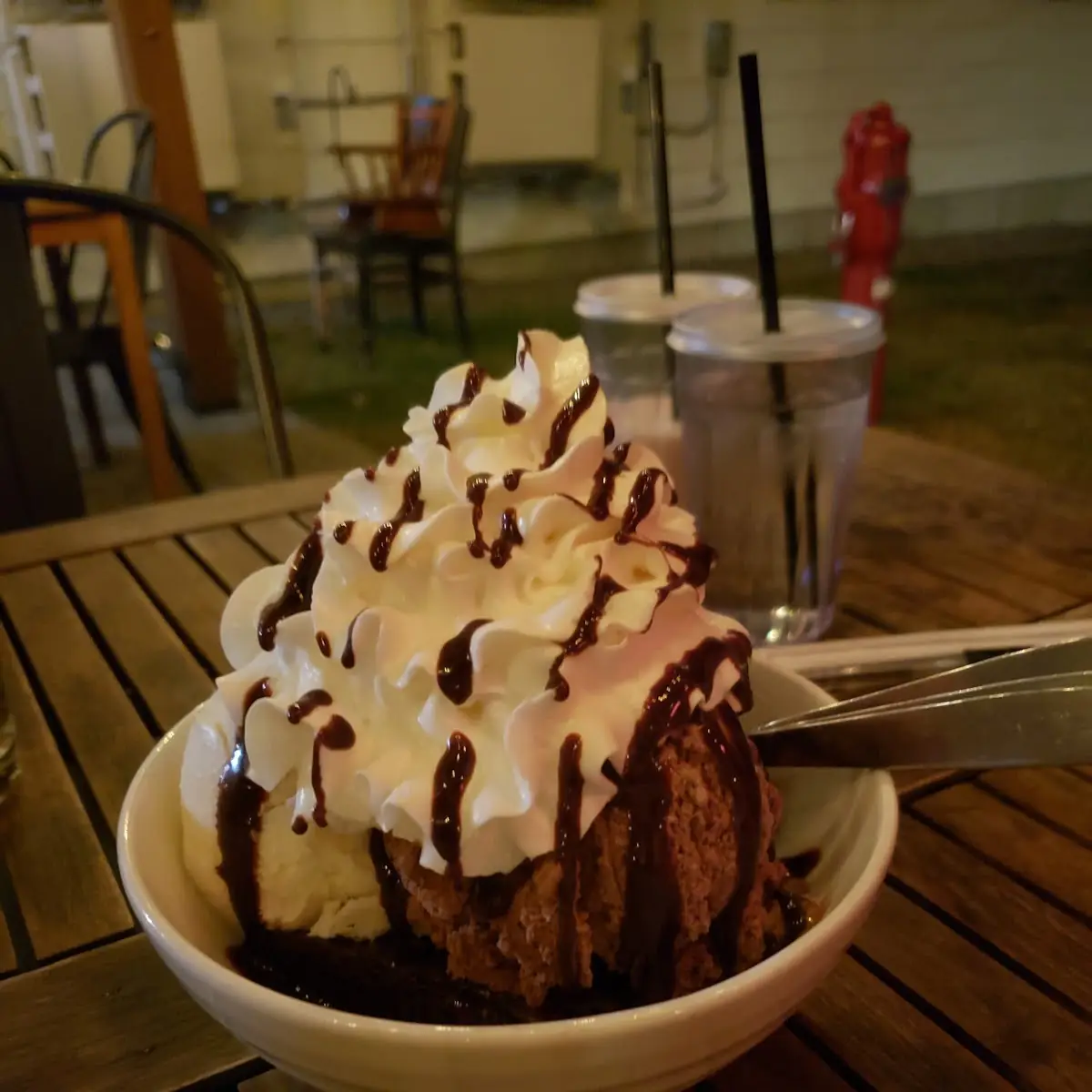 Brownie Sundae