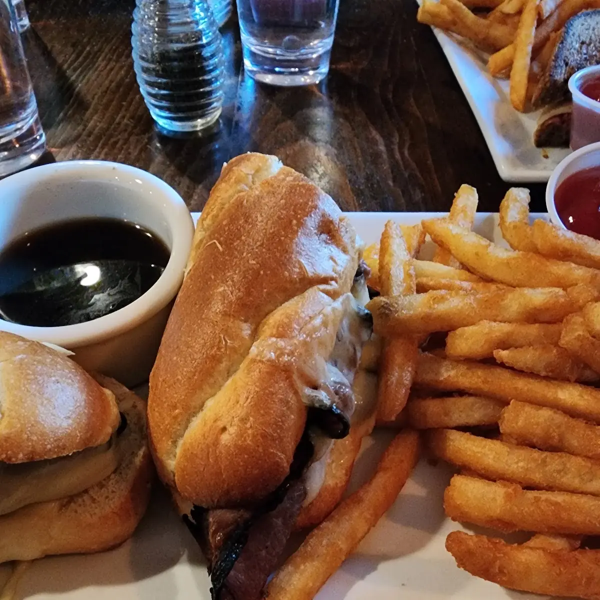 French Dip Sandwich