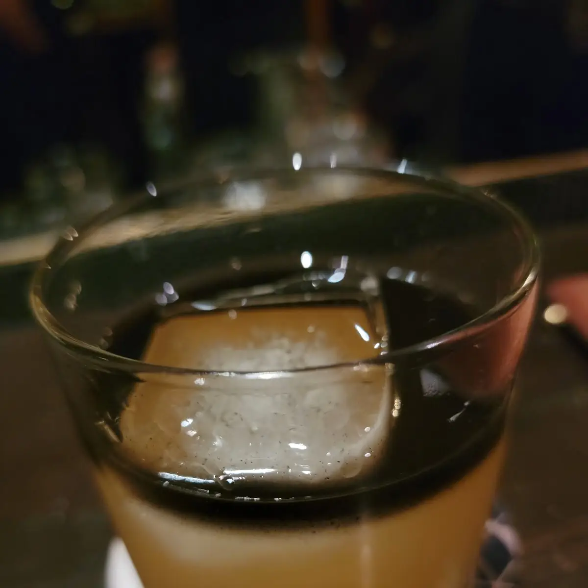Black Gold - Bourbon and Squid Ink