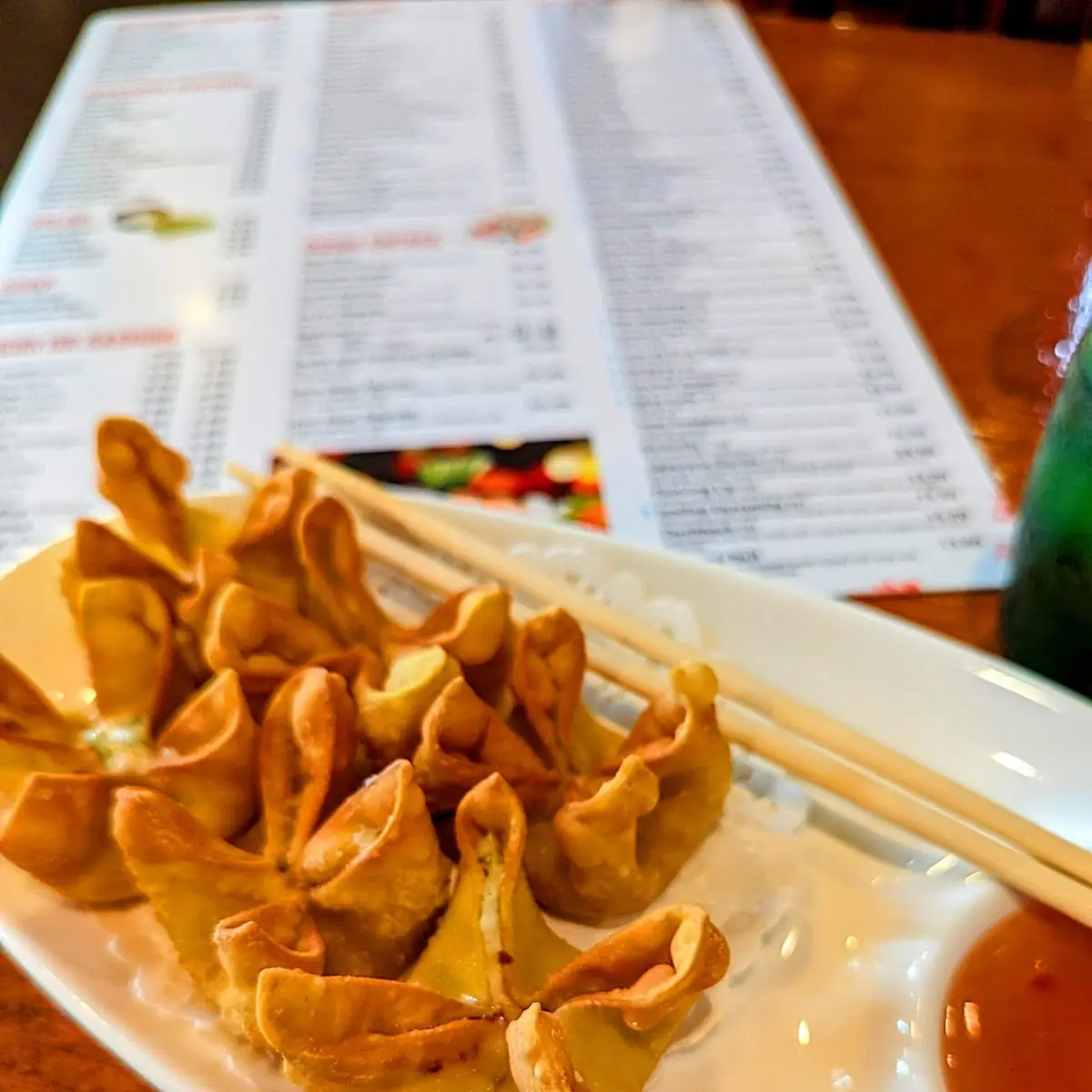 Crab Rangoon