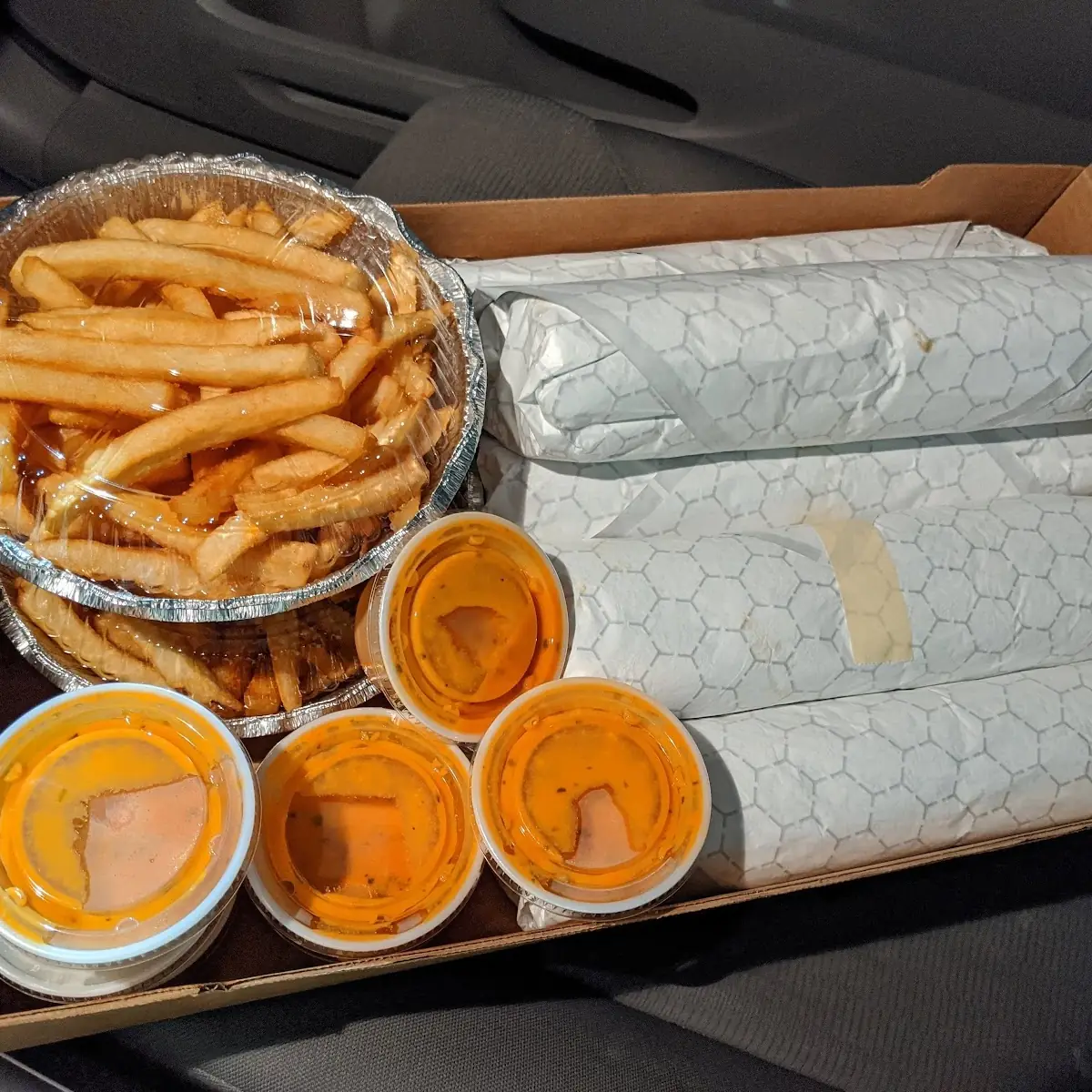 Garlic Parmesan Chicken Cheese Steak