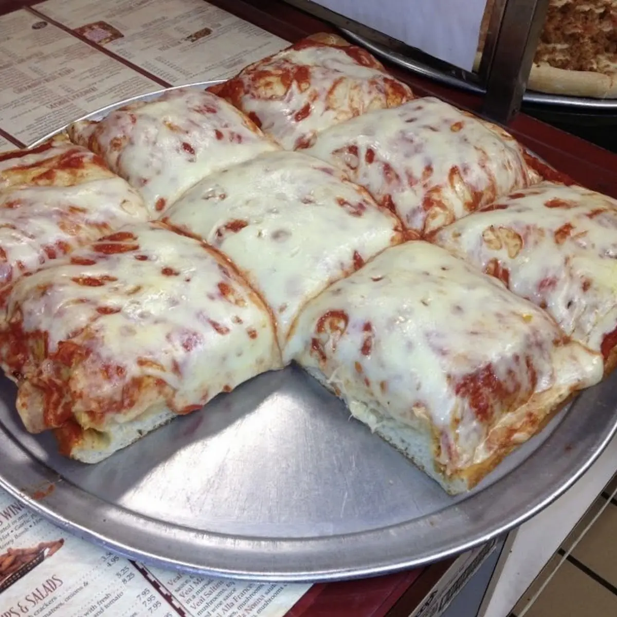 Sicilian Cheese Pizza