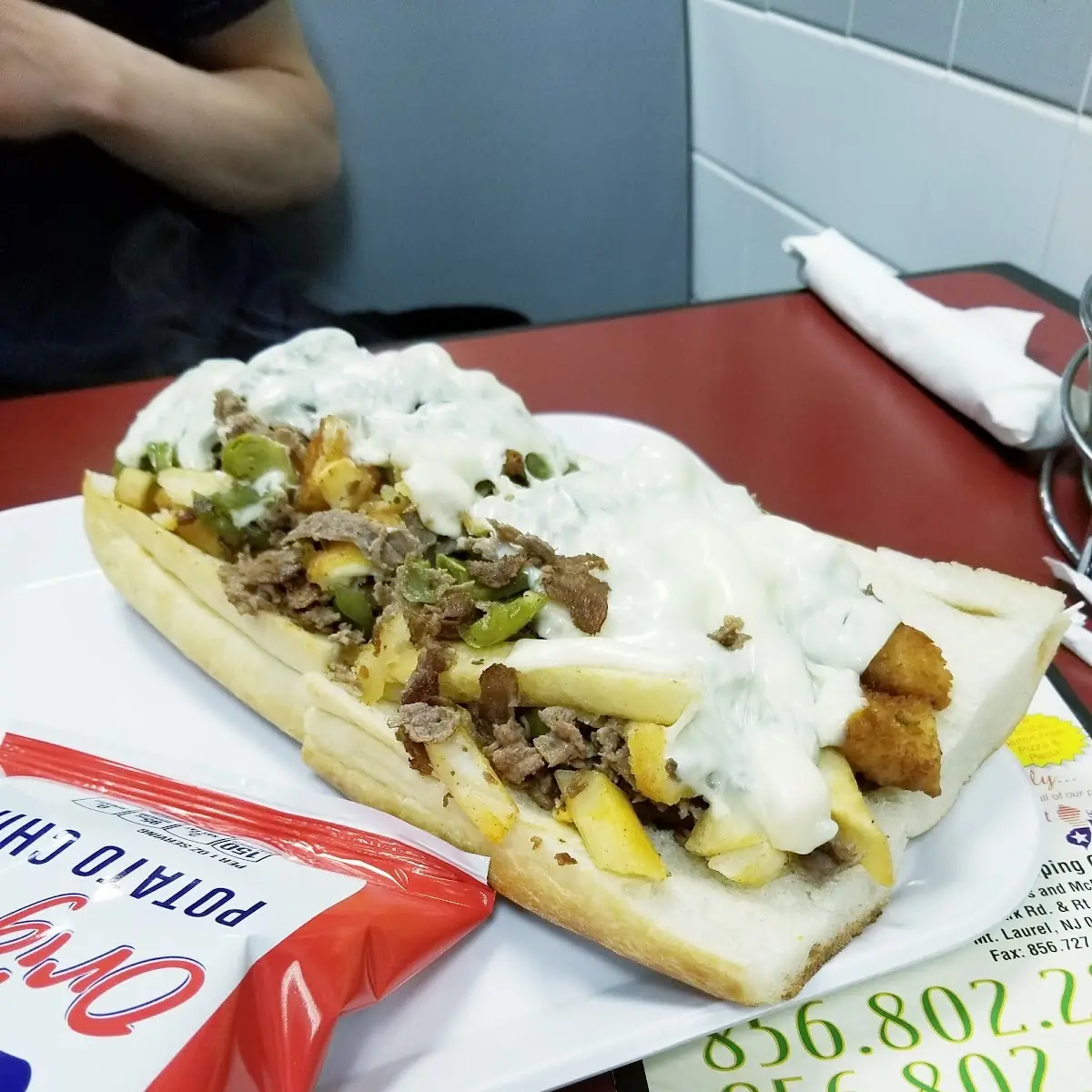 The Heart Attack Sub