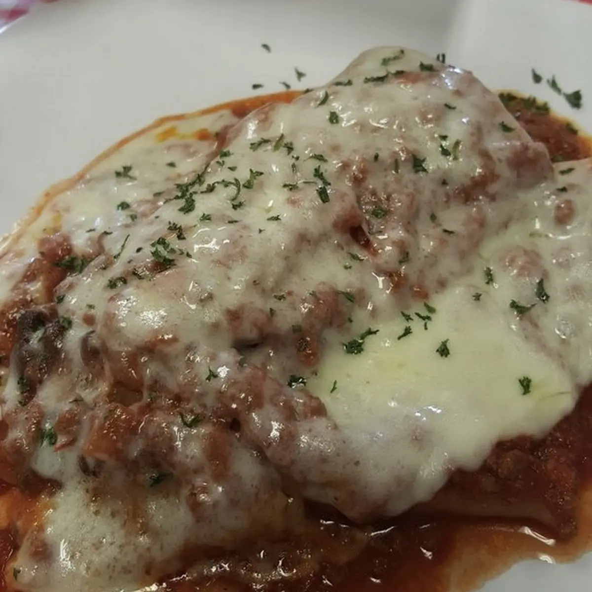 Veal Parmigiana