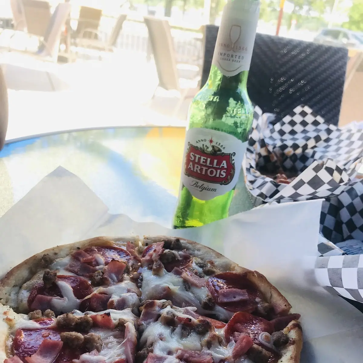 Meats Lovers Pizza 8
