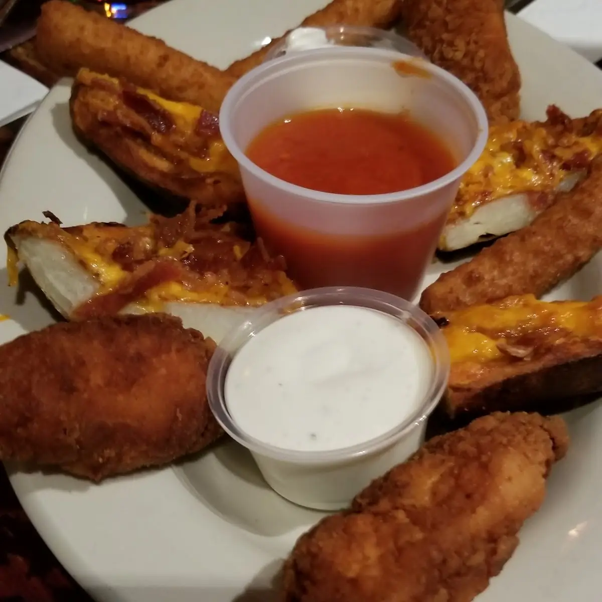 Sampler Platter