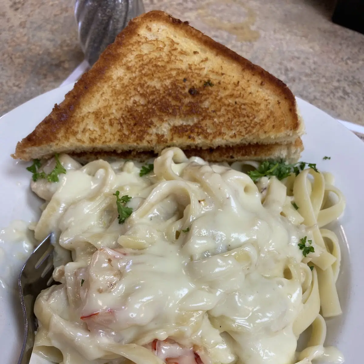 Chicken Alfredo
