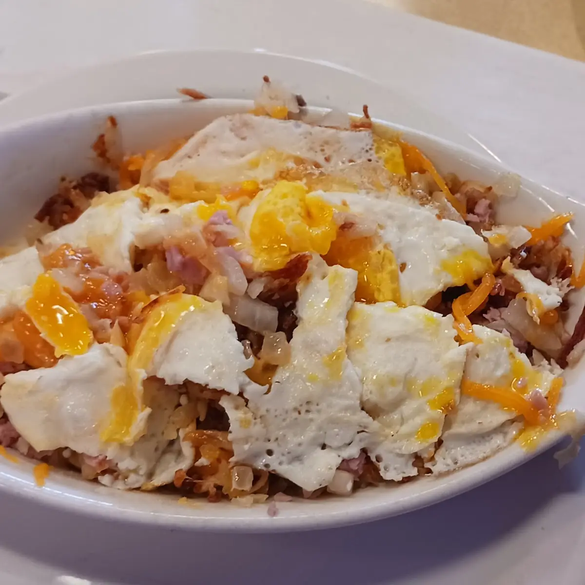 Funky Hash Brown Casserole