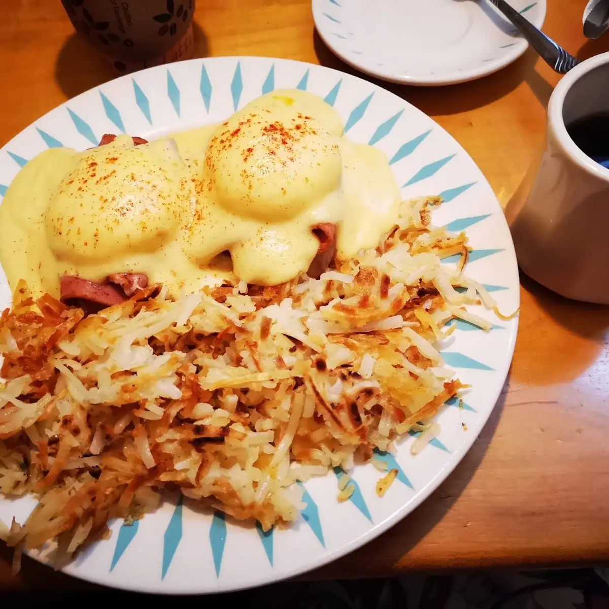 Egg Benedict Classic
