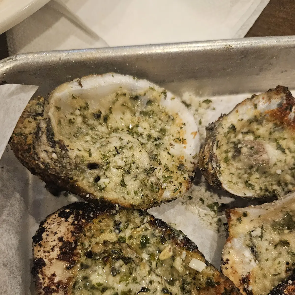 Fried Oysters