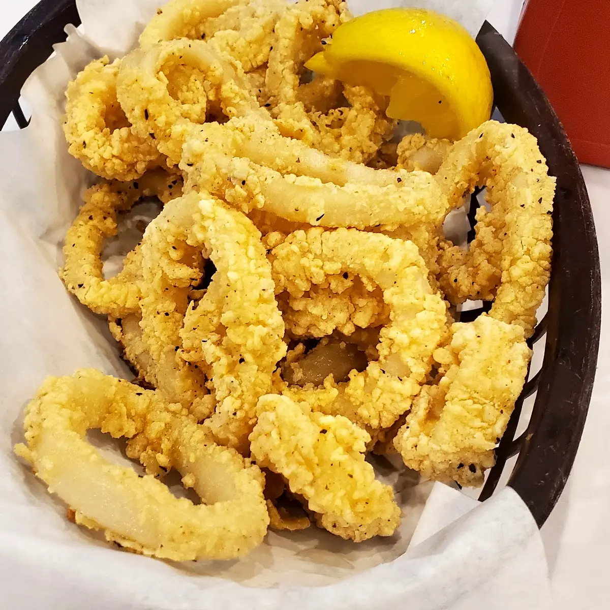 Fried Calamari