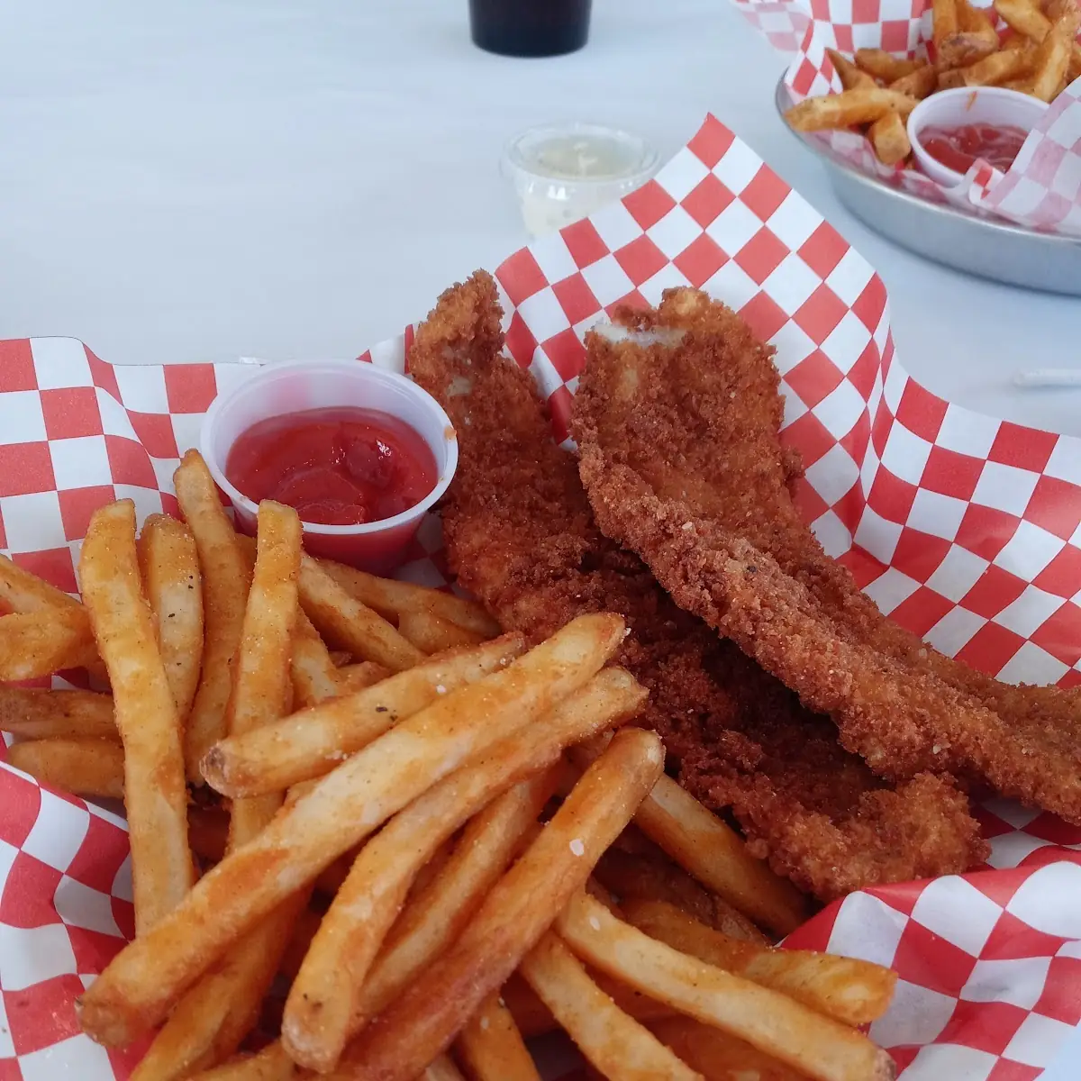 Fried Tender Basket