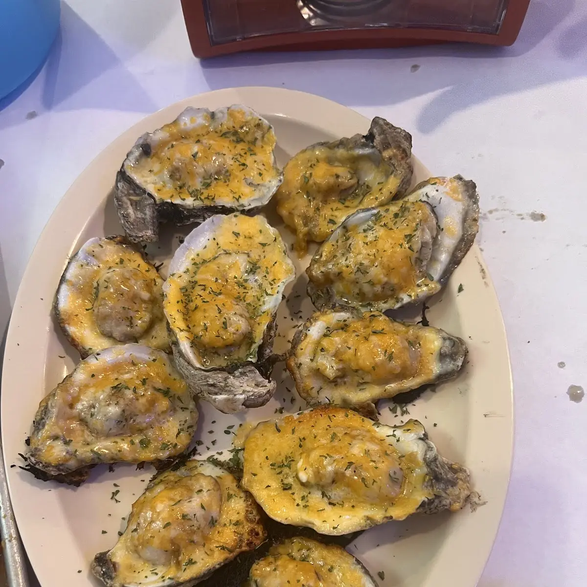 Fried Oysters
