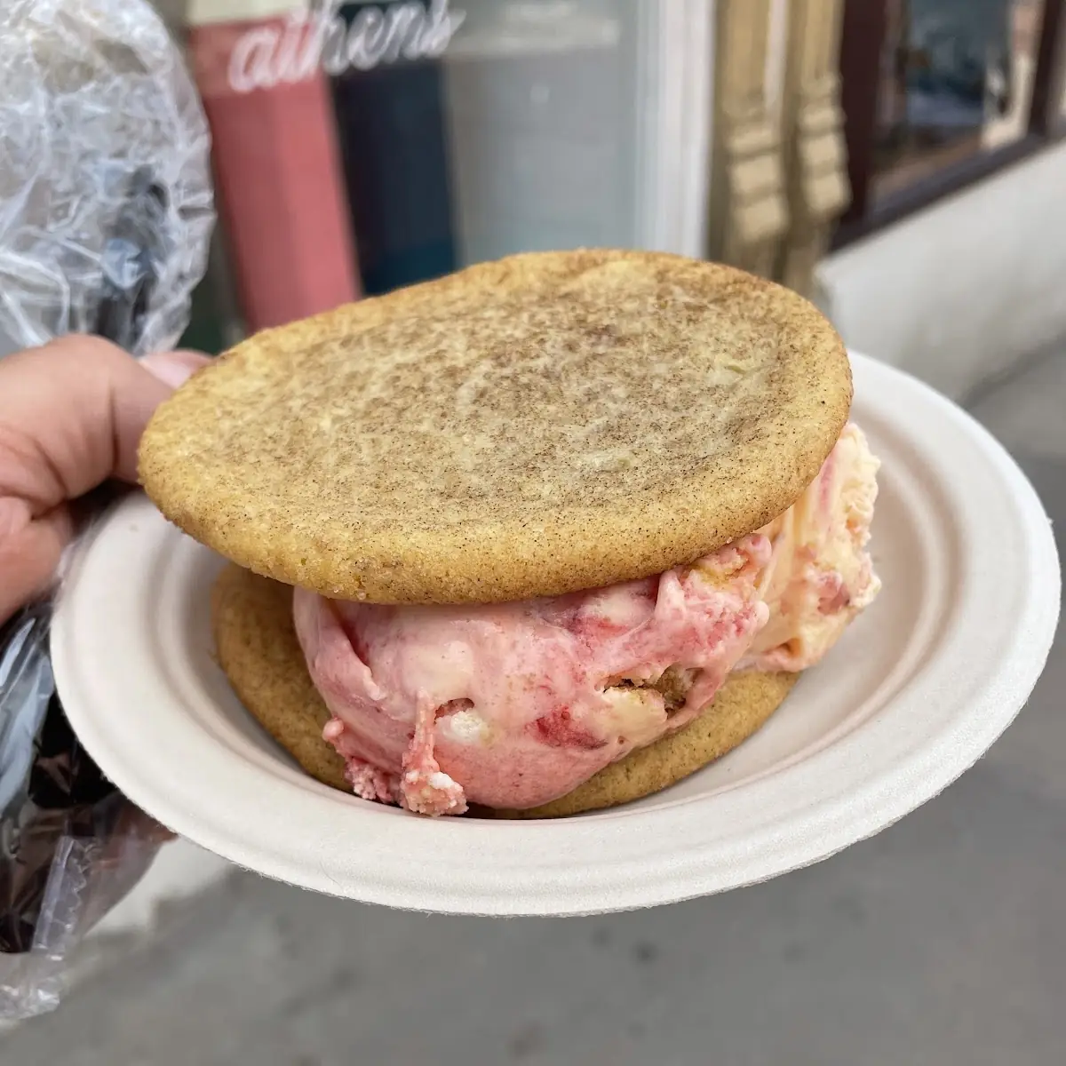 Strawberry Cheesecake Ice Cream