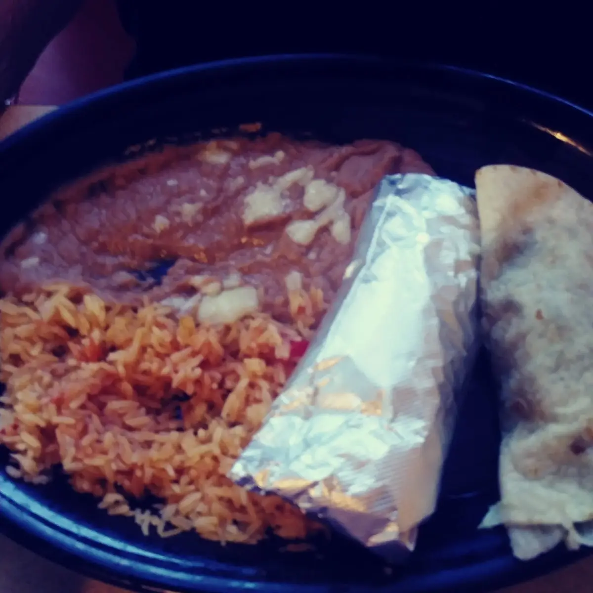 Beef Burrito
