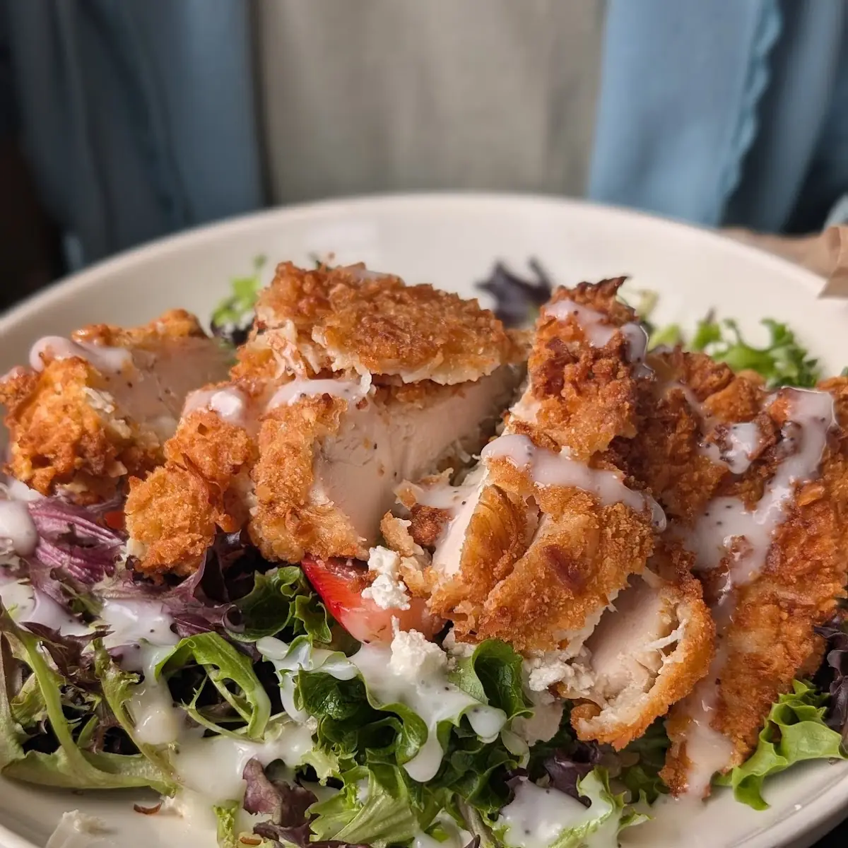 Fried Chicken Salad