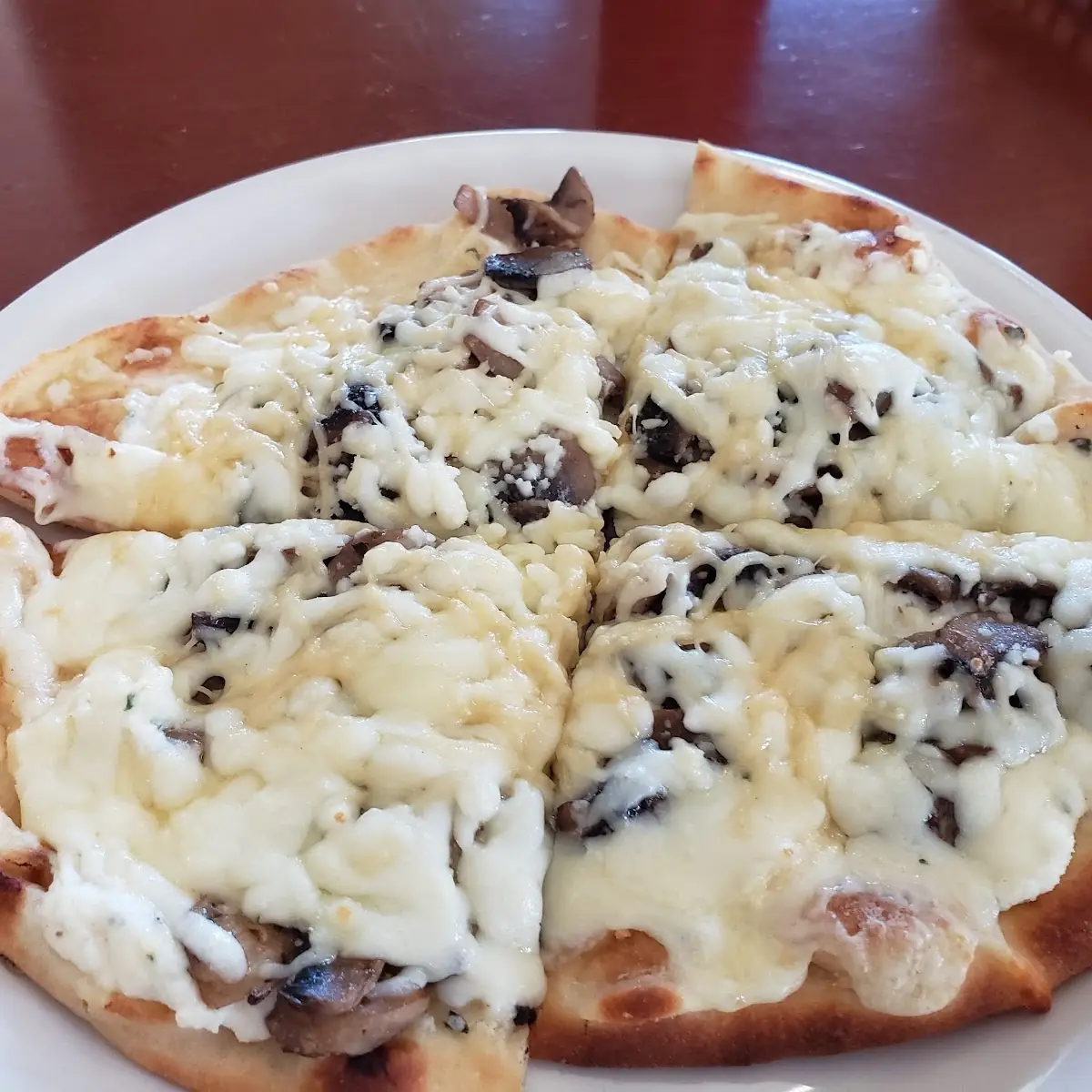 Mushroom Pizza