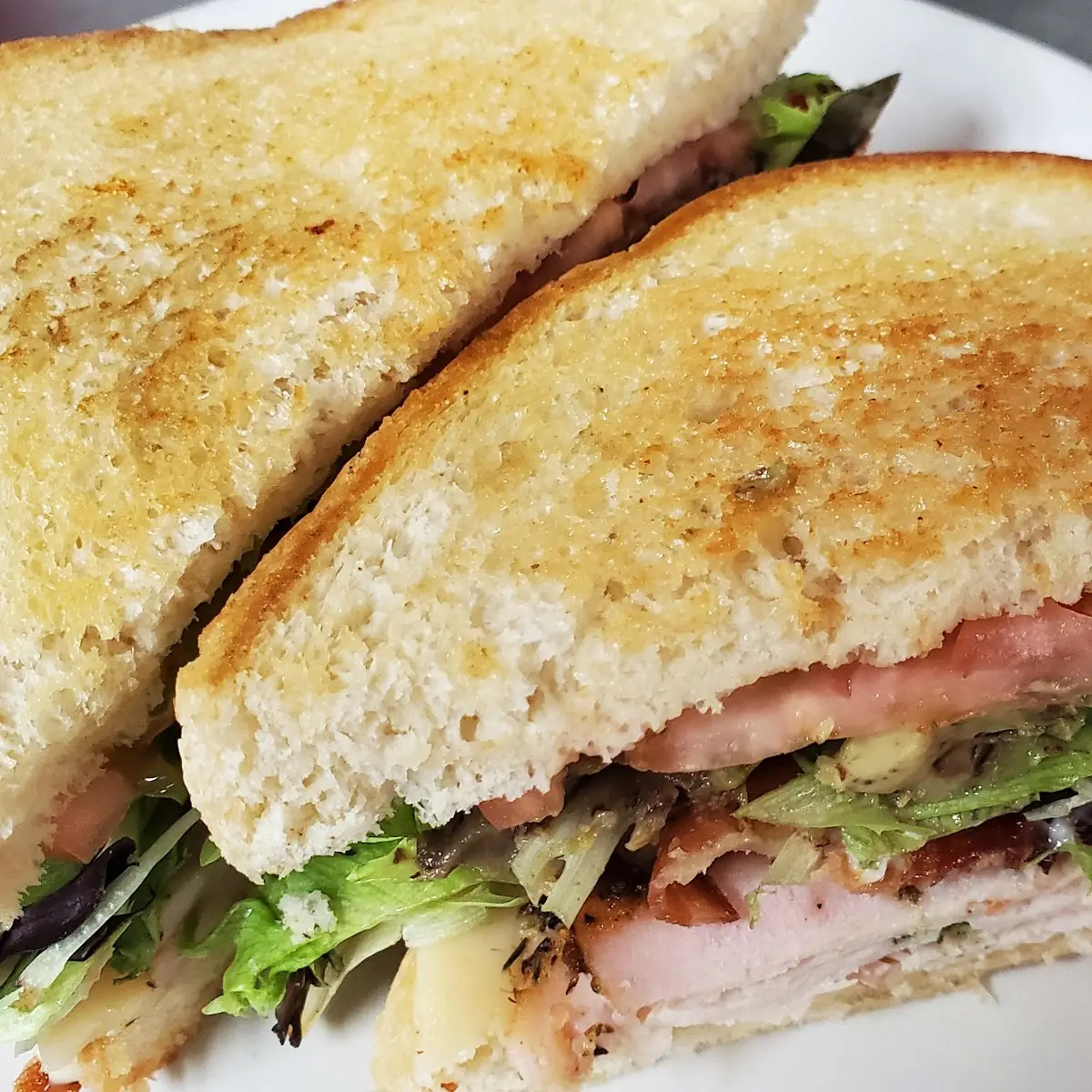 Smoked Turkey and Provolone