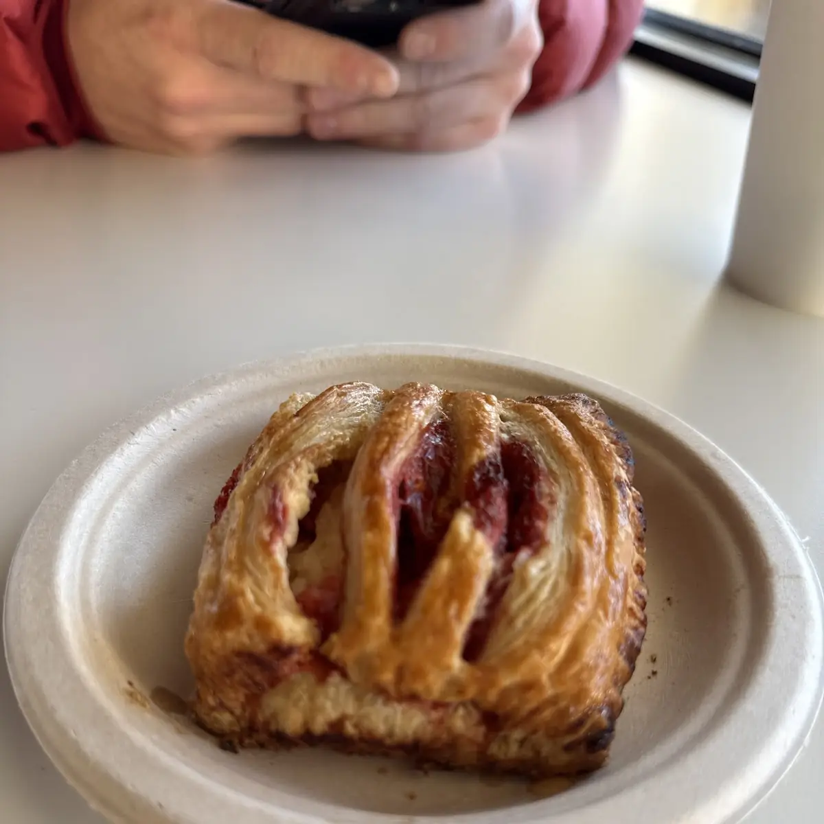 Guava & Cream Cheese Pastry