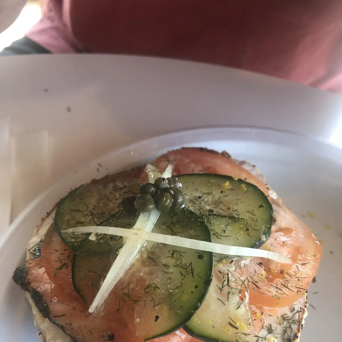 Salmon Bagel