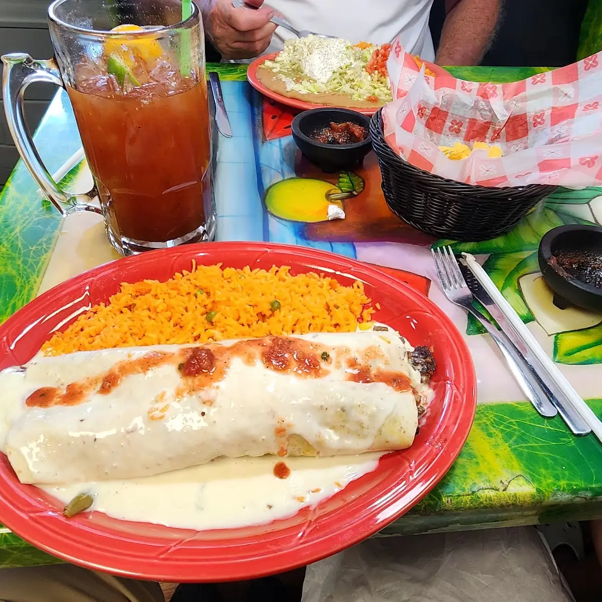 Steak California Burrito