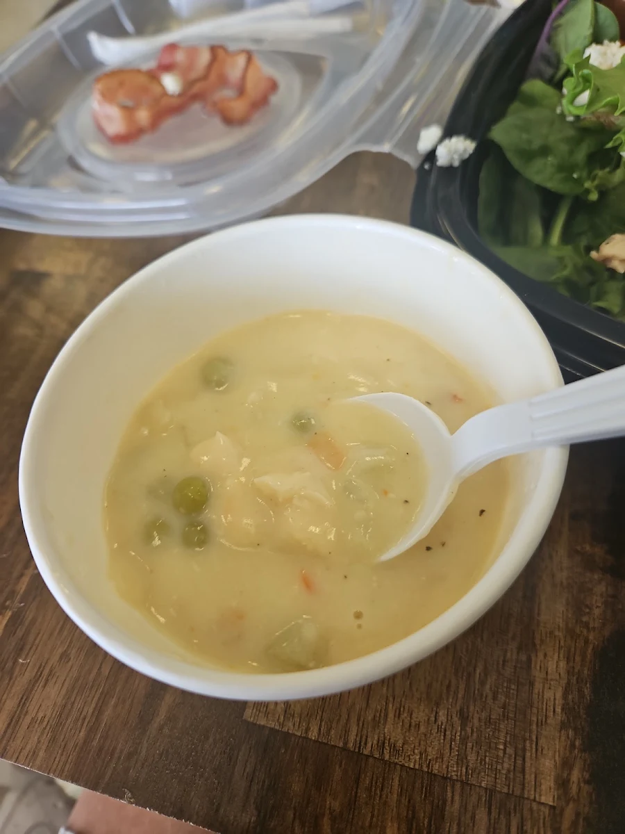 Chicken Pot Pie Soup