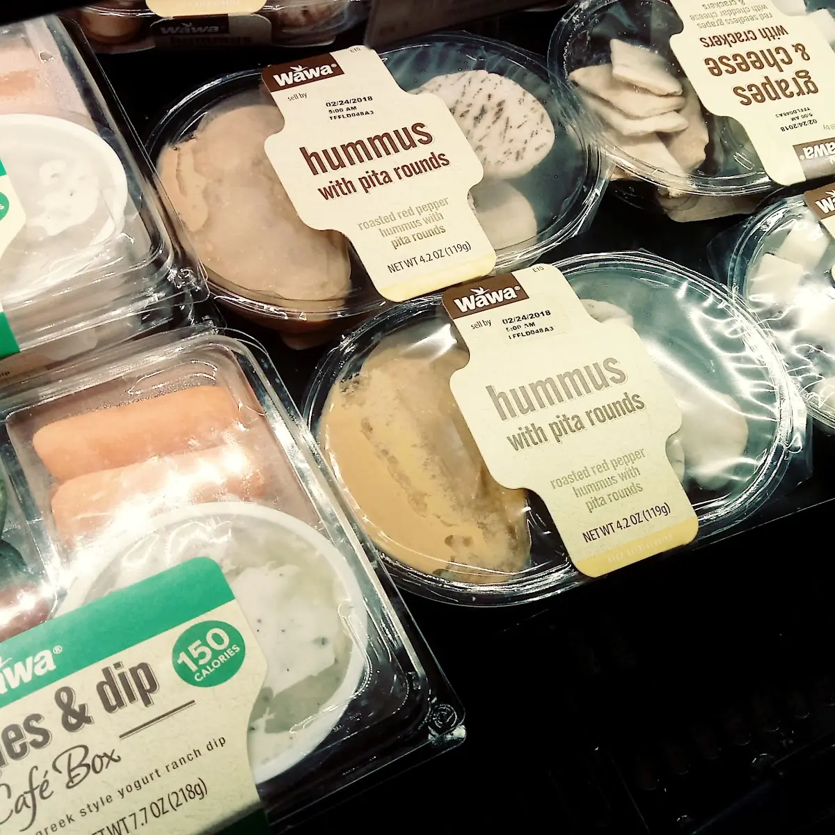 Hummus Veggies