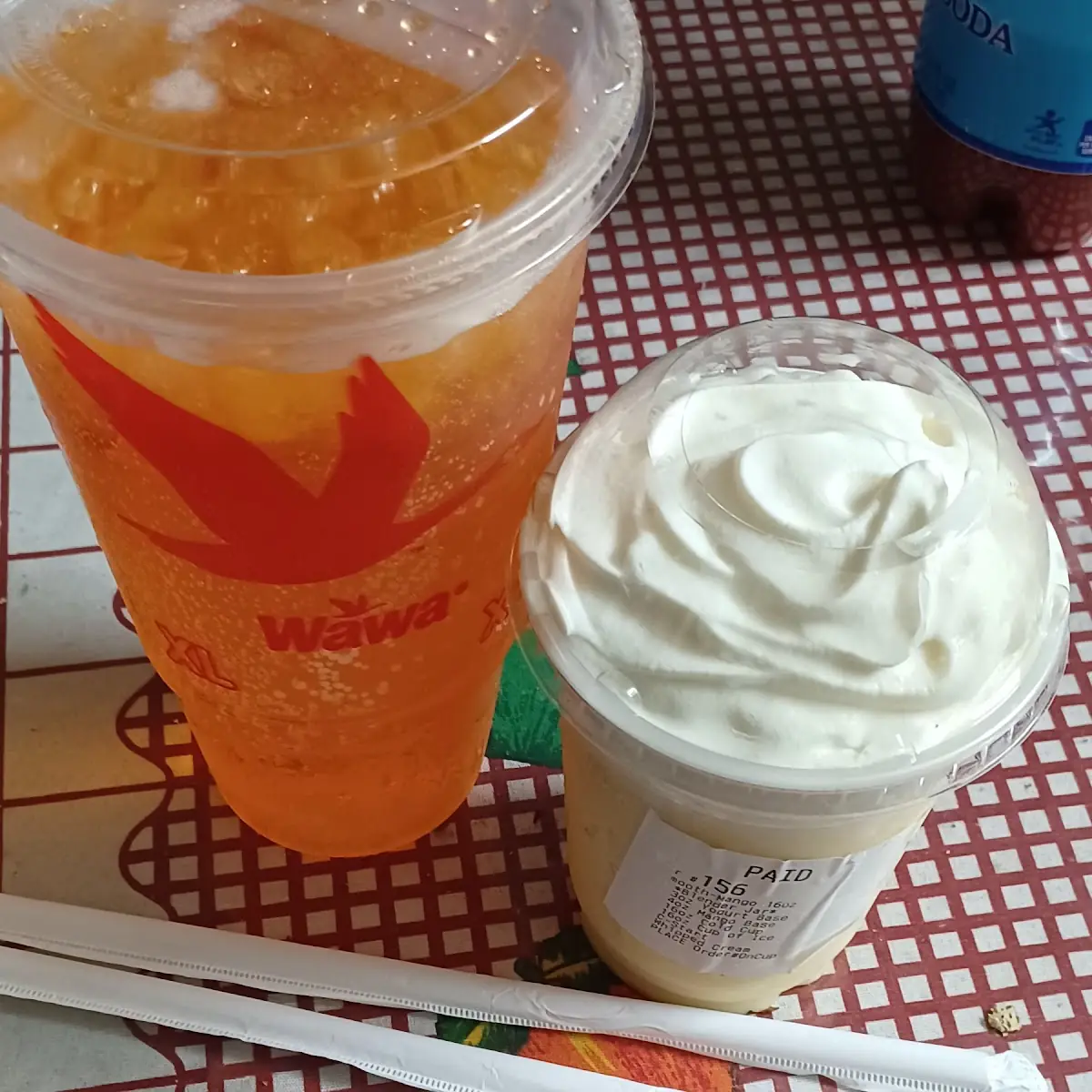 Wawa Pineapple Passionfruit Fruit Refresher
