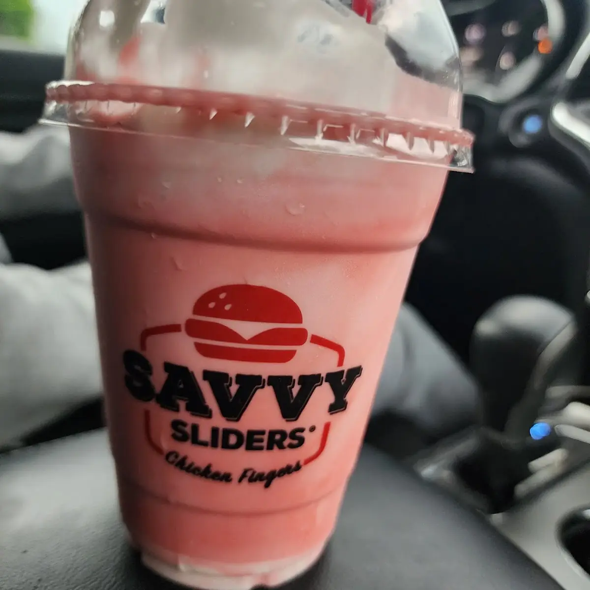 Strawberry Milkshake
