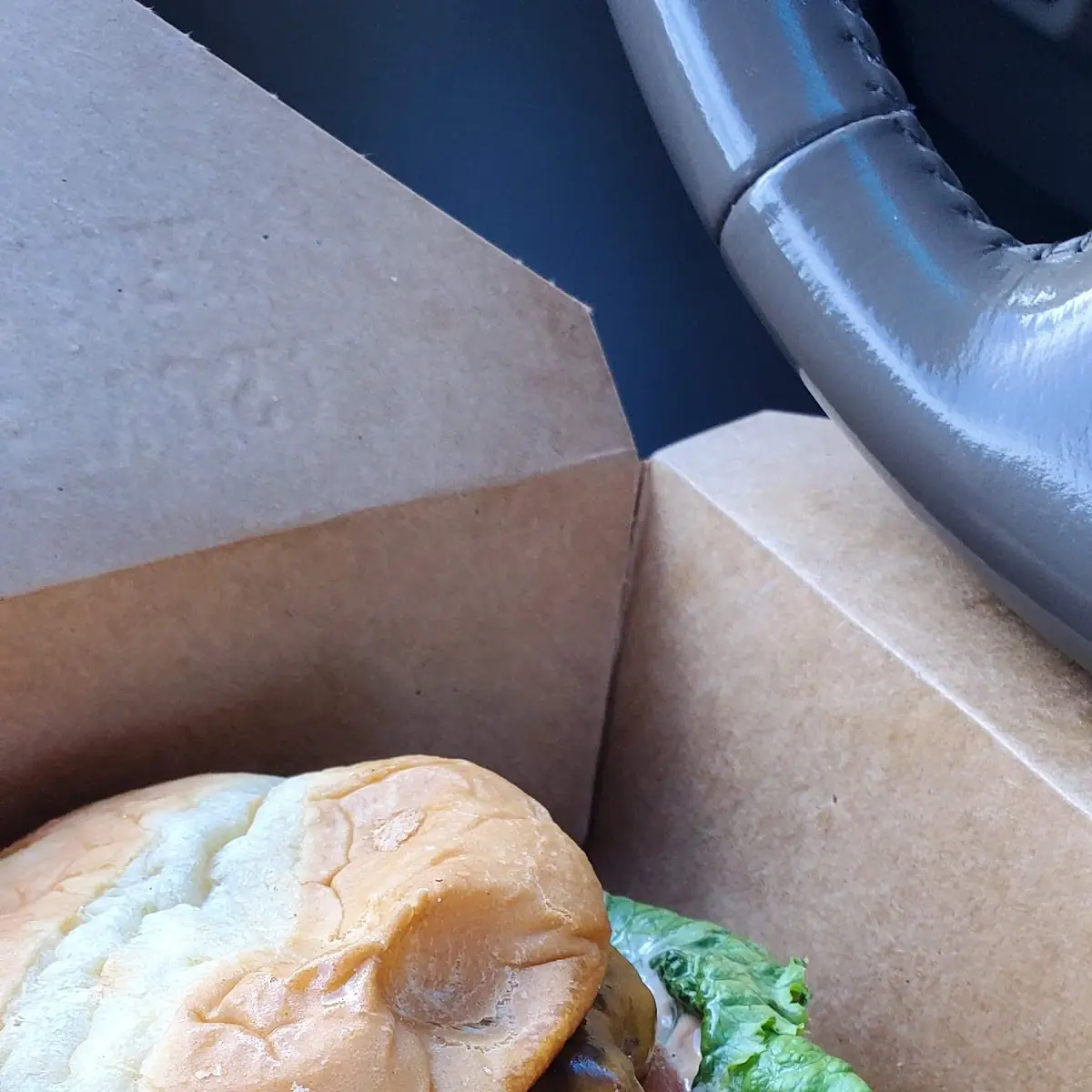 Cheese Fries Burger Patty