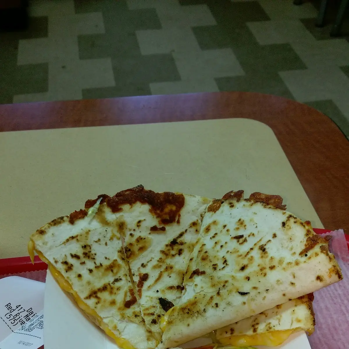 Cheese Quesadilla