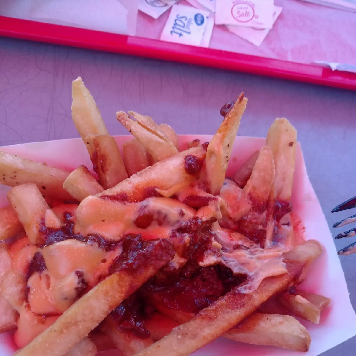 Chili Cheese Fries