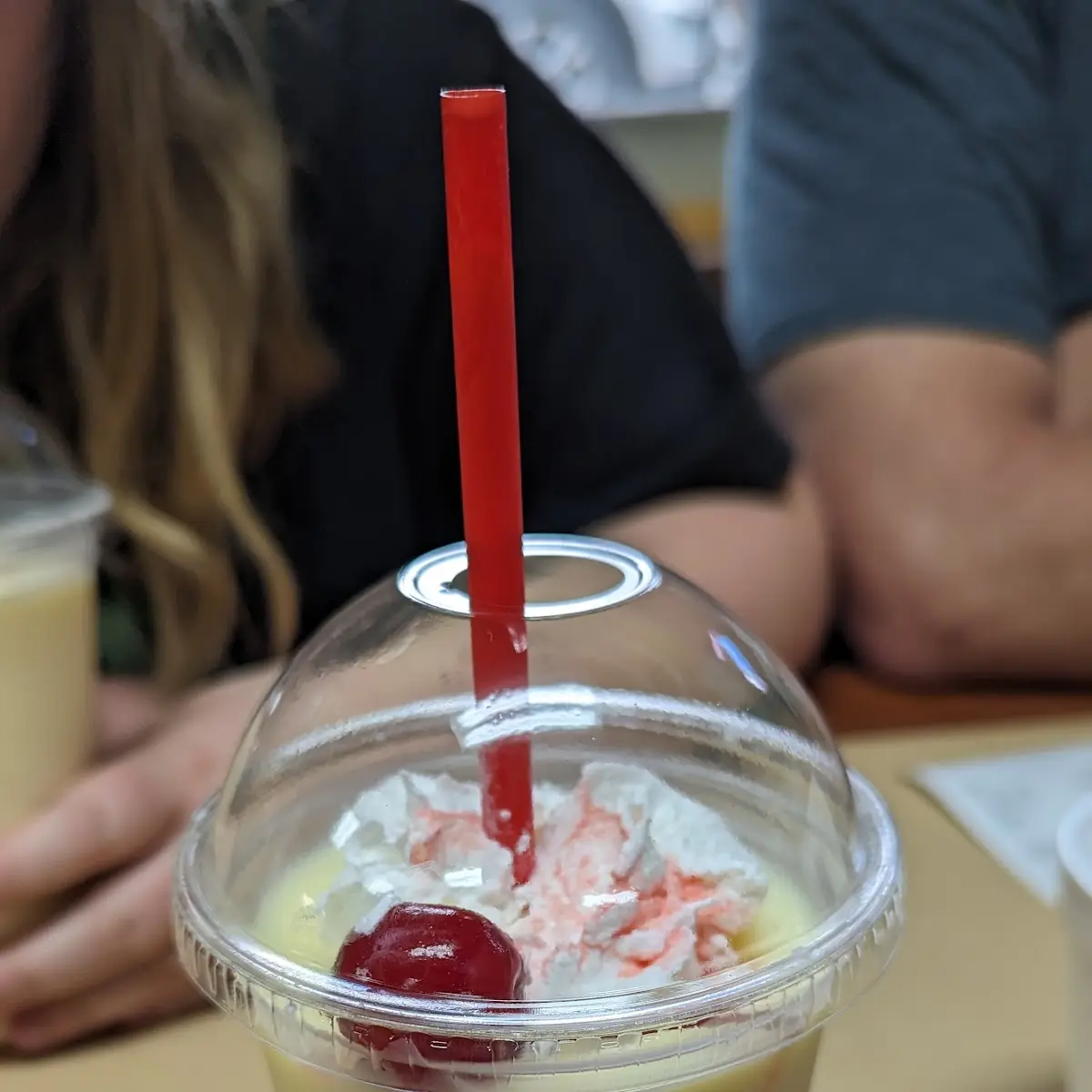Vanilla Milk Shake