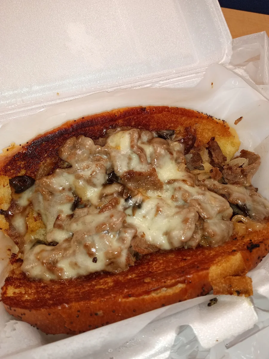 Cheese Steak Sandwich
