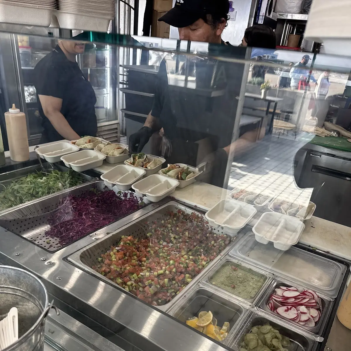 Salad Bar