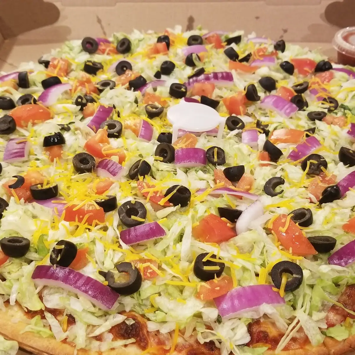 Taco Pizza