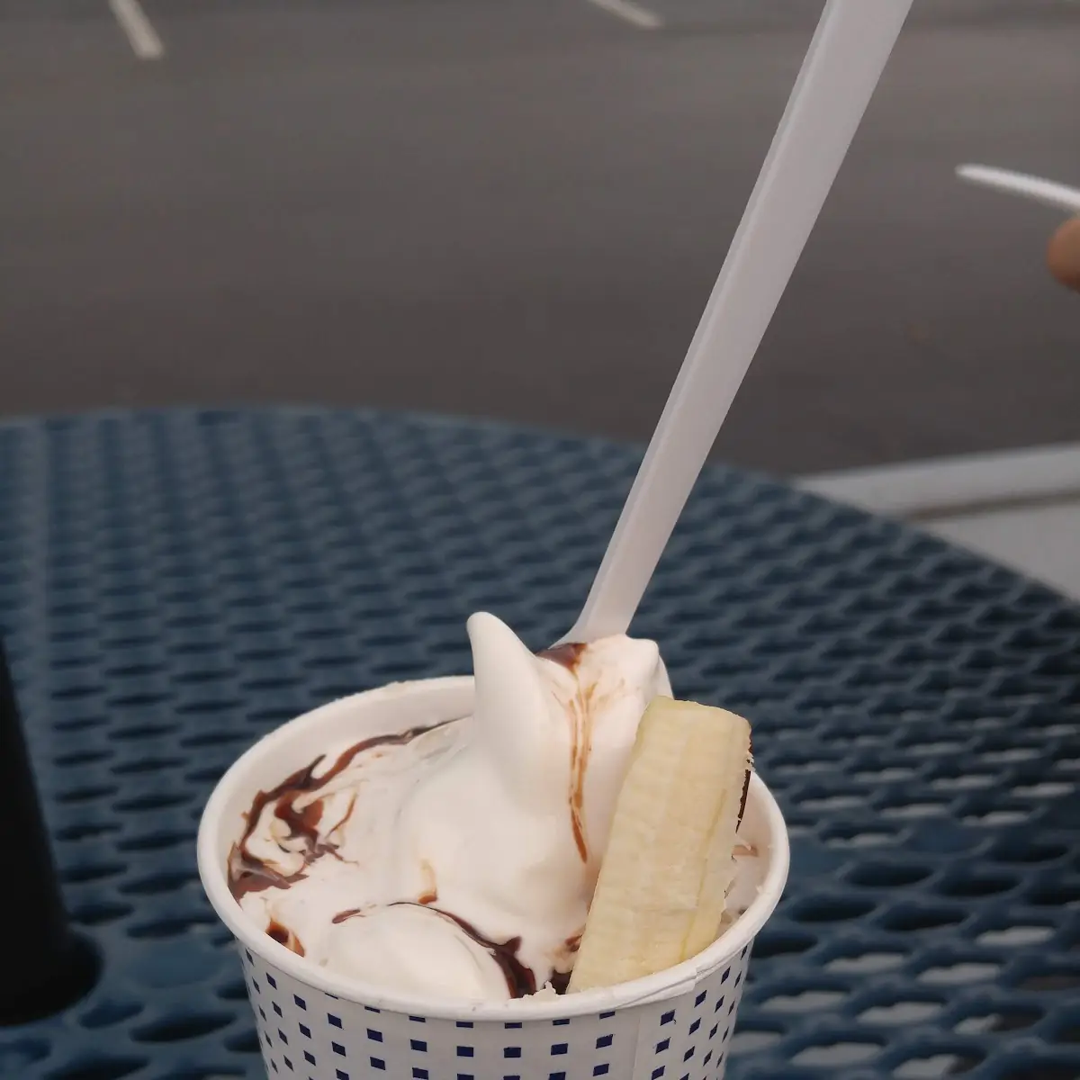 Hot Fudge Banana Boat