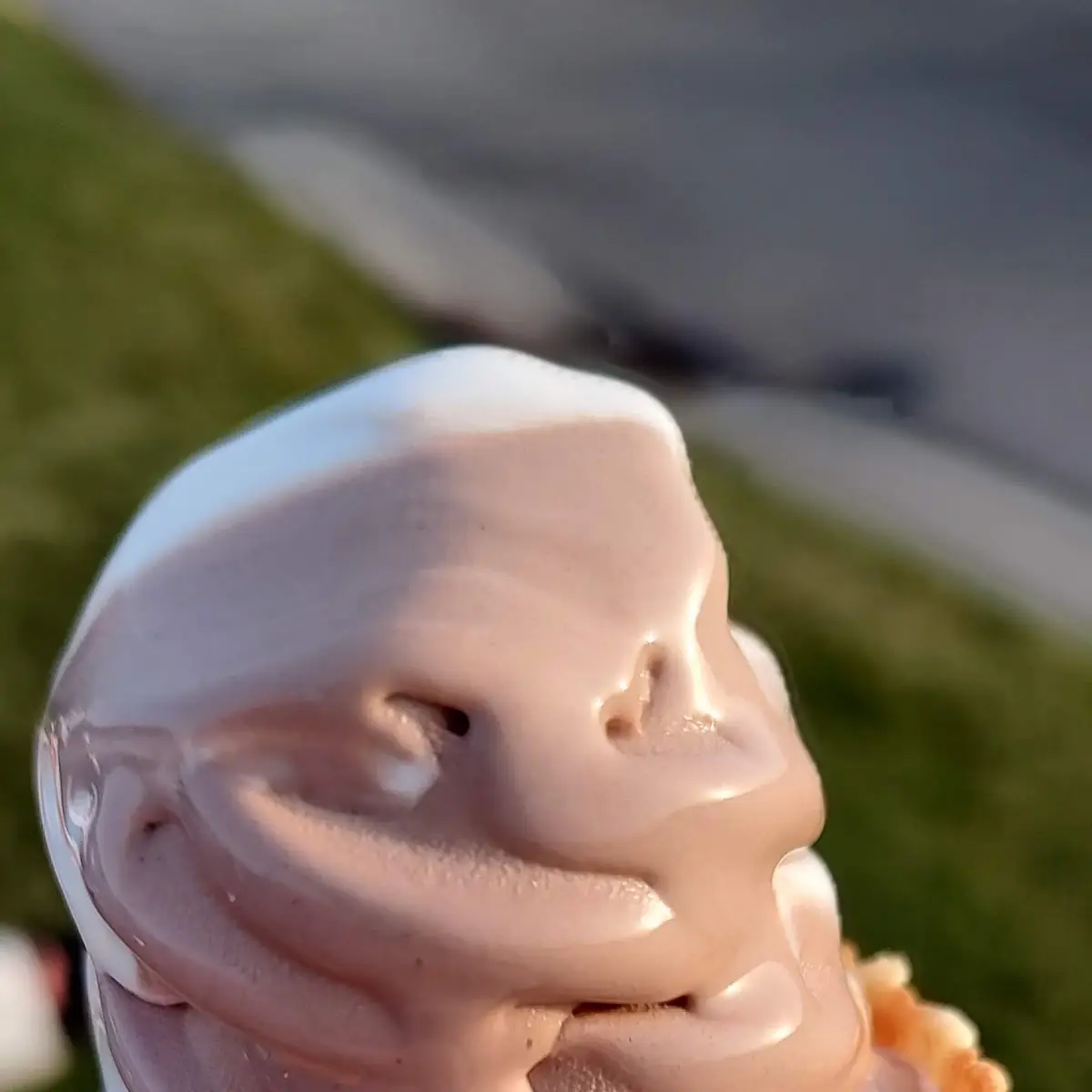 Swirl Waffle Cone