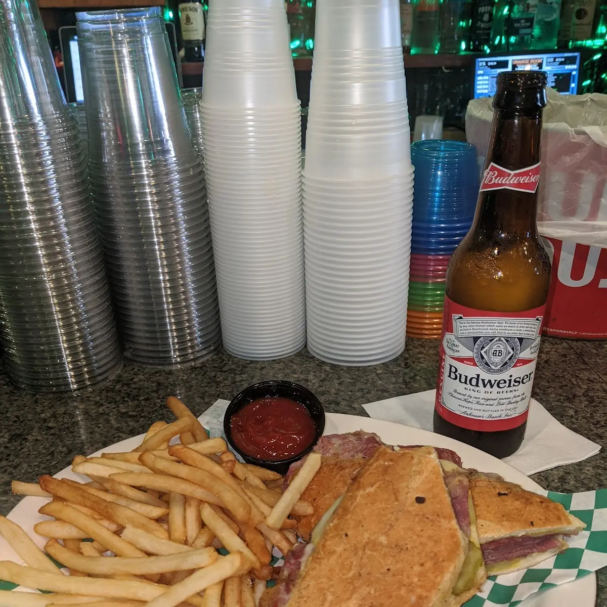 Corned Beef Cubano Sandwich
