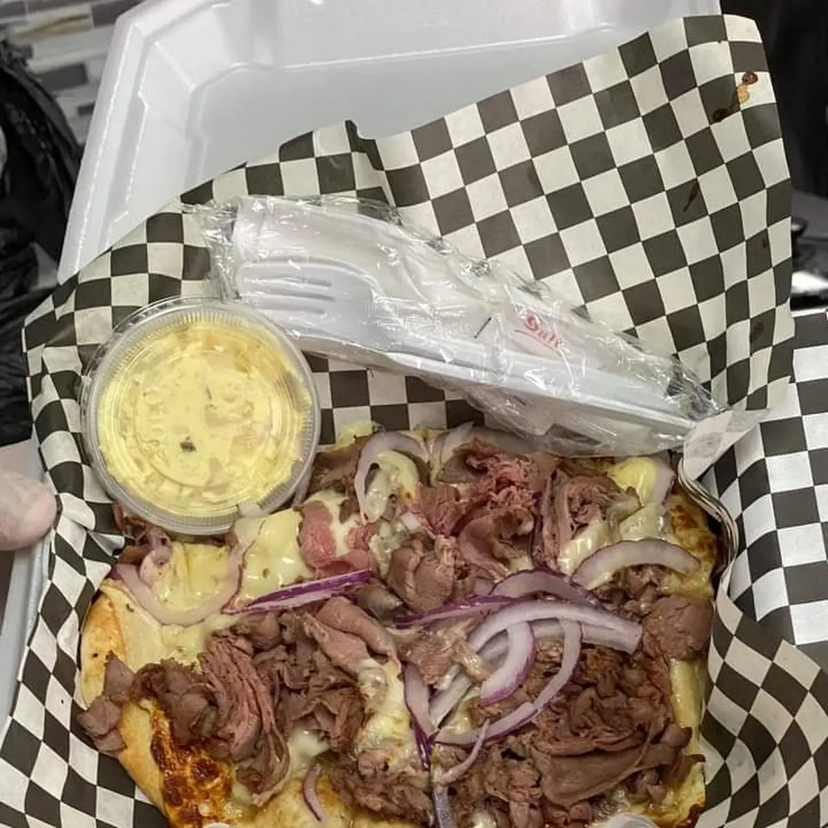 Roast Beef and Cheese