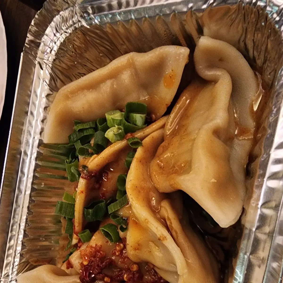 Chicken Dumplings