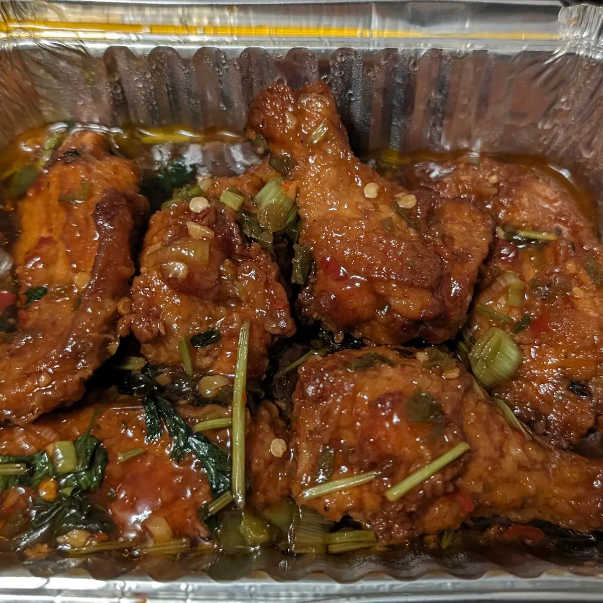 Chicken Manchurian Wings